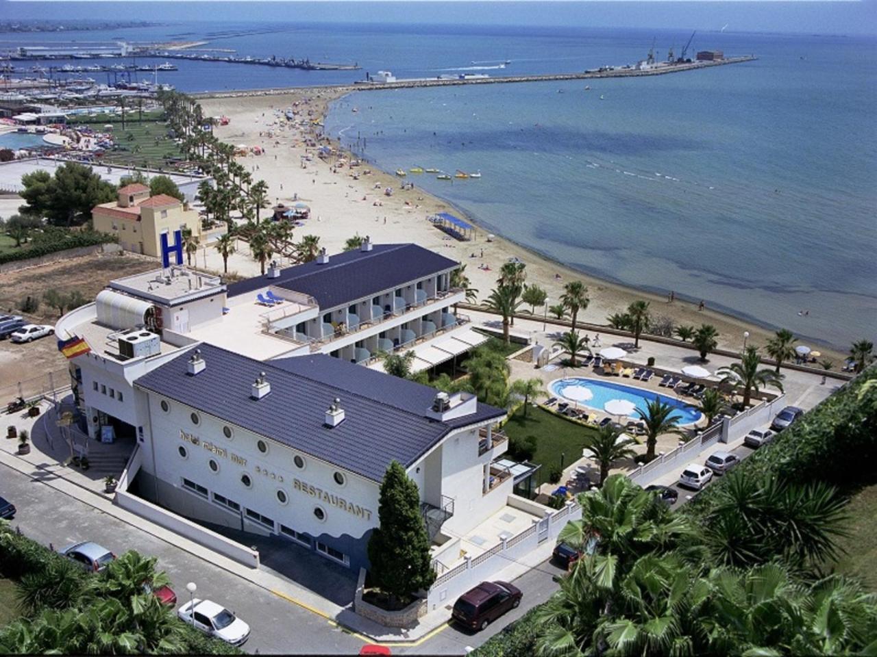 Hotel Miami Mar Sant Carles De La Rapita Exterior photo